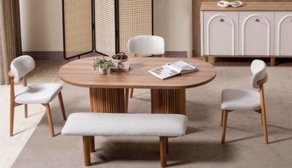 Heka Bohem Yemek Odası