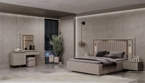 S. Diamond Yatak Odası