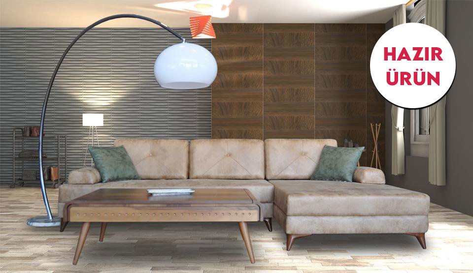 Rossi Köşe Takımı (Hazır Ürün)