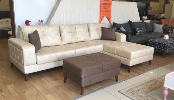 Feryal Köşe Takımı (Hazır Ürün)