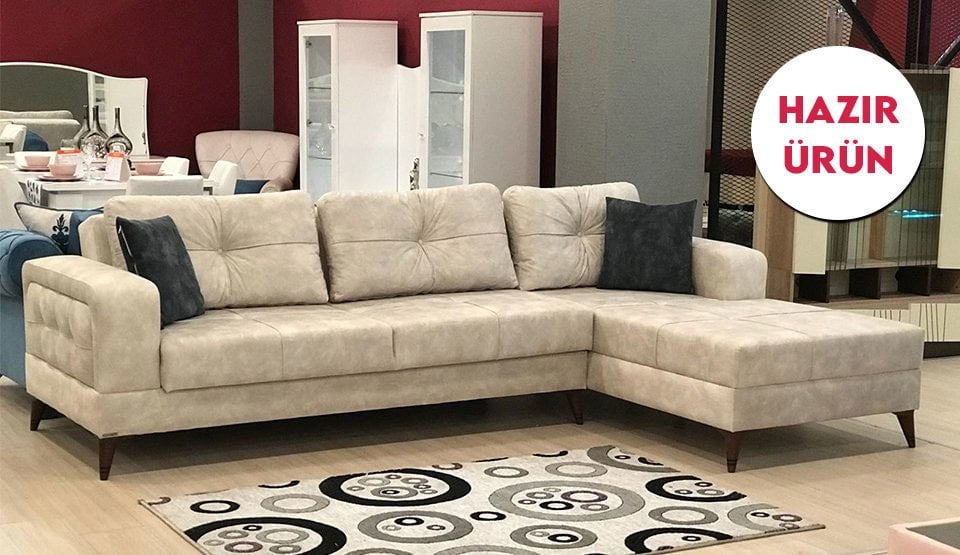 Feryal Köşe Takımı (Hazır Ürün)