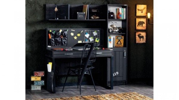 Dark Genç Odası ( Antrasit )