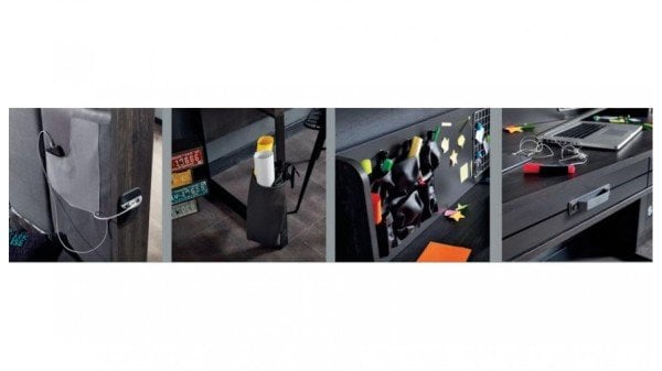 Dark Genç Odası ( Antrasit )