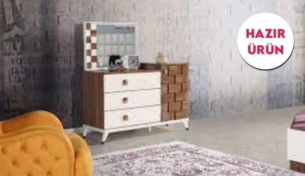 Milano Şifonyer ve Aynası (Hazır Ürün)