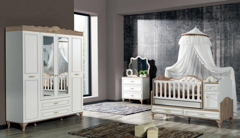 Palmera Country Bebek Odası