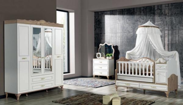 Palmera Country Bebek Odası