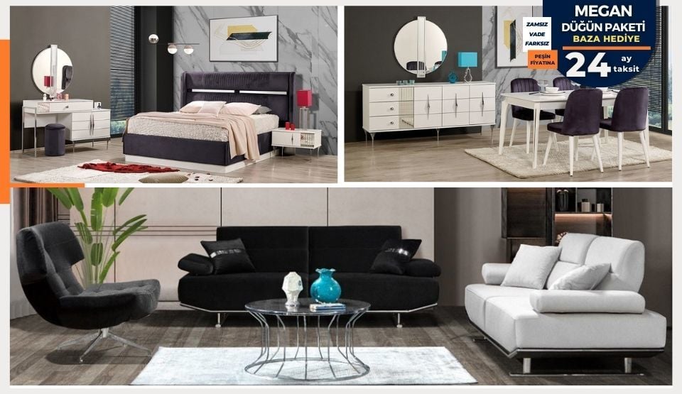 Megan Düğün Paketi (BAZA HEDİYE)