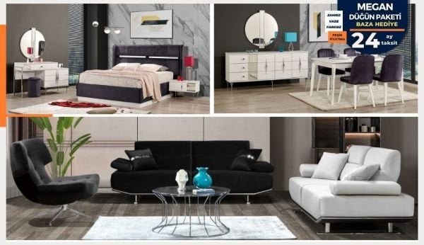 Megan Düğün Paketi (BAZA HEDİYE)