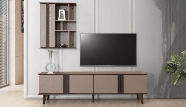 Oslo Yemek Odası Televizyon Ünitesi Üst Modül