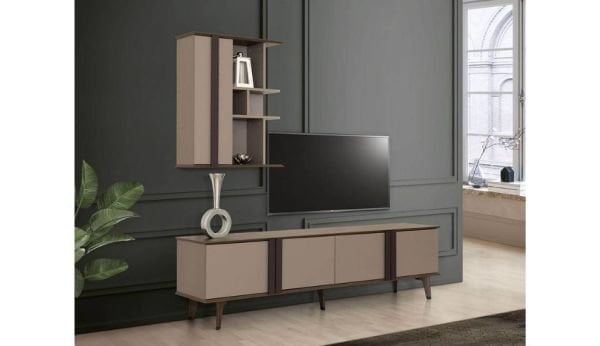 Oslo Yemek Odası Televizyon Ünitesi Üst Modül