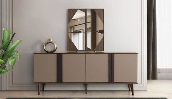 Oslo Yemek Odası Televizyon Ünitesi Üst Modül