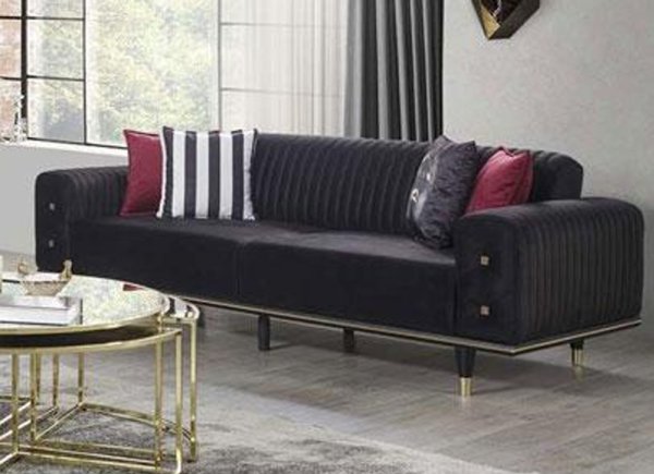 Neon Pırlanta Üçlü Koltuk