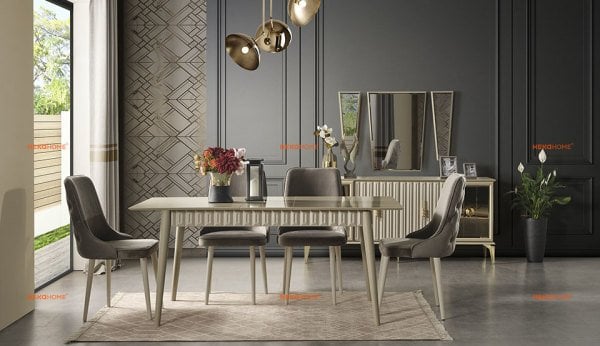 MDF Pekin Yemek Odası