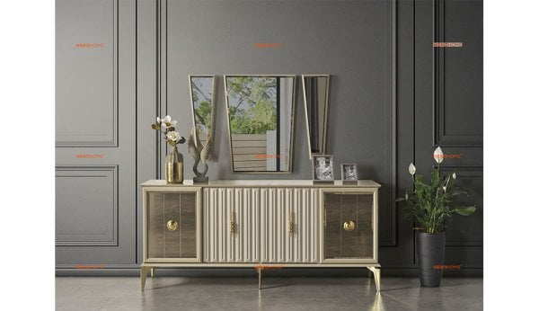 MDF Pekin Yemek Odası