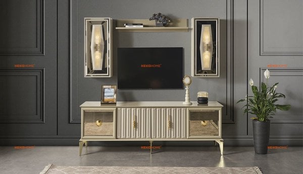 MDF Pekin Yemek Odası