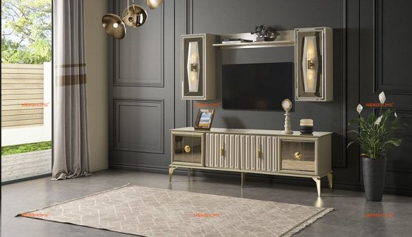 MDF Pekin Yemek Odası