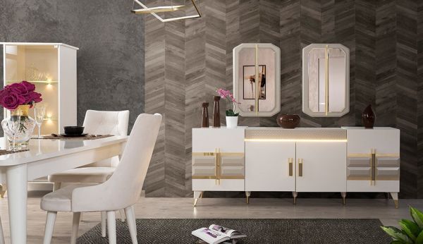 Alya Yemek Odası (Hazır Ürün)