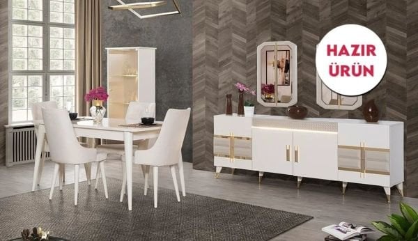 Alya Yemek Odası (Hazır Ürün)