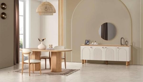 Teşhir Bohem Salvador Yemek Odası