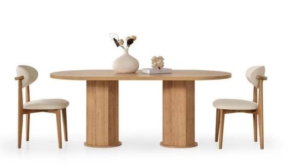 Teşhir Bohem Salvador Yemek Odası