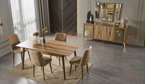 MDF İzmir Yemek Odası