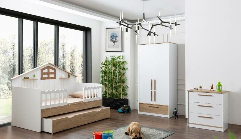 Plato Küçük Ev Montessori Çocuk Odası