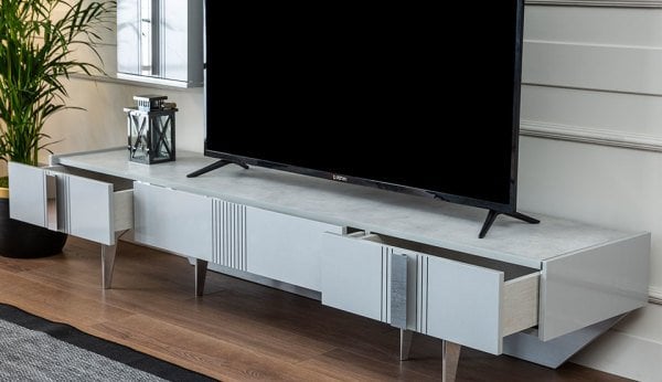 Gris Yemek Odası (Hazır Ürün)