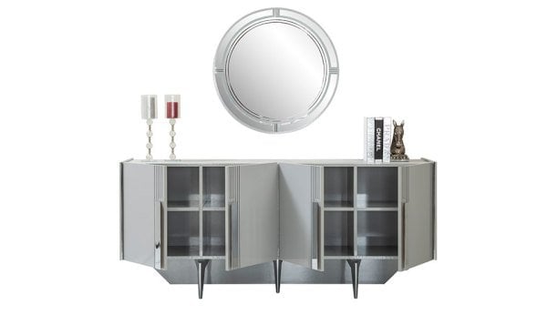 Gris Yemek Odası (Hazır Ürün)