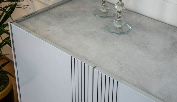 Gris Yemek Odası (Hazır Ürün)