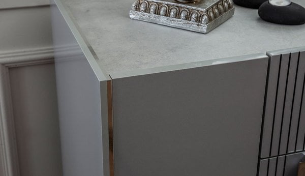 Gris Yatak Odası (Hazır Ürün)