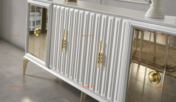 MDF Samsun Yemek Odası (Hazır Ürün)