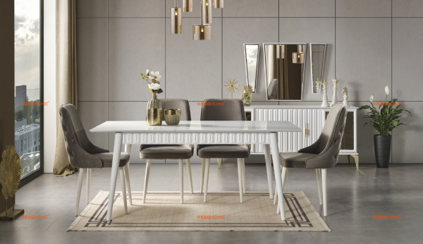 MDF Samsun Yemek Odası (Hazır Ürün)