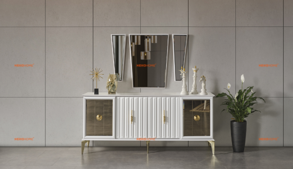 MDF Samsun Yemek Odası (Hazır Ürün)