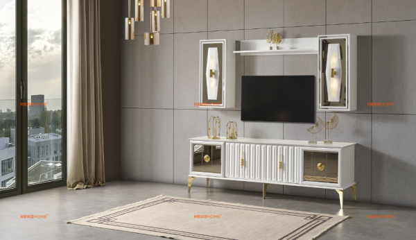 MDF Samsun Yemek Odası (Hazır Ürün)