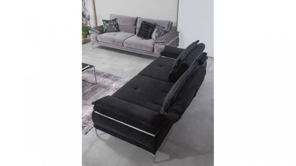 H. Paris Üçlü Koltuk