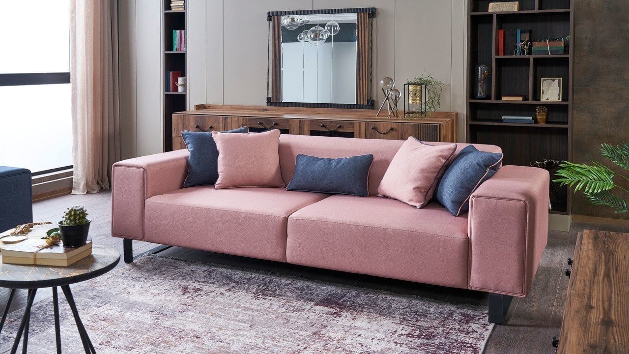 Bogota Üçlü Koltuk