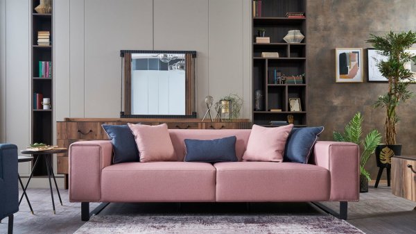 Bogota Üçlü Koltuk