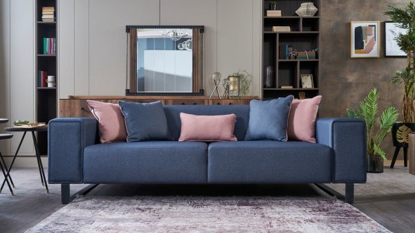 Bogota Üçlü Koltuk