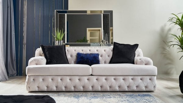 İ. Diamond Üçlü Koltuk