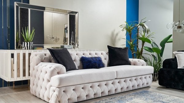 İ. Diamond Üçlü Koltuk