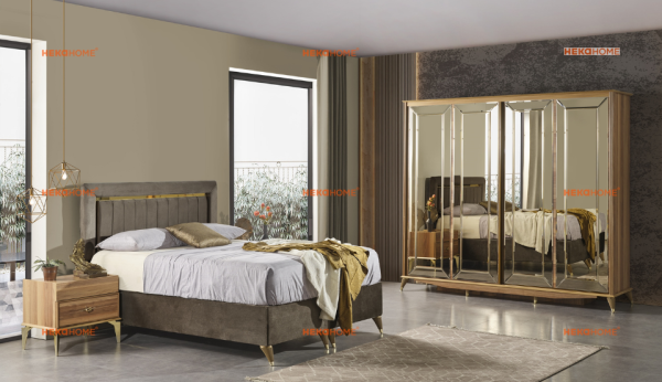 MDF Lizbon Yatak Odası