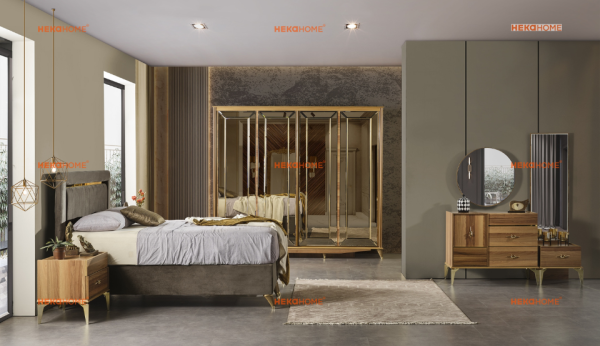 MDF Lizbon Yatak Odası