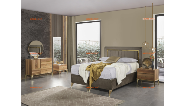 MDF Lizbon Yatak Odası