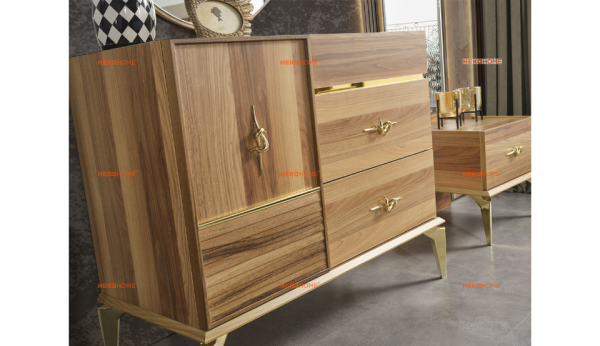 MDF Lizbon Yatak Odası