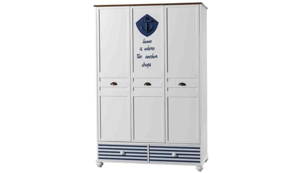 Fora Montessori Çocuk Odası 3 Kapaklı Dolap