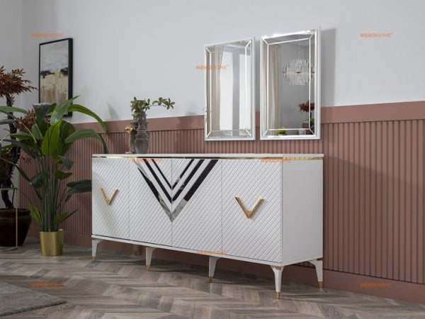 MDF Ortaköy Yemek Odası (Hazır Ürün)