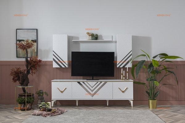 MDF Ortaköy Yemek Odası (Hazır Ürün)