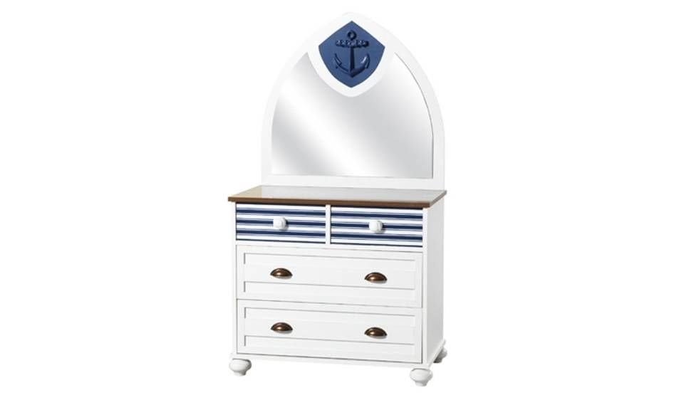 Fora Montessori Çocuk Odası Şifonyer ve Aynası