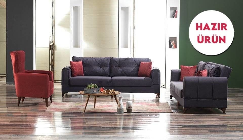 Sedef Lüks Koltuk Takımı (Hazır Ürün)