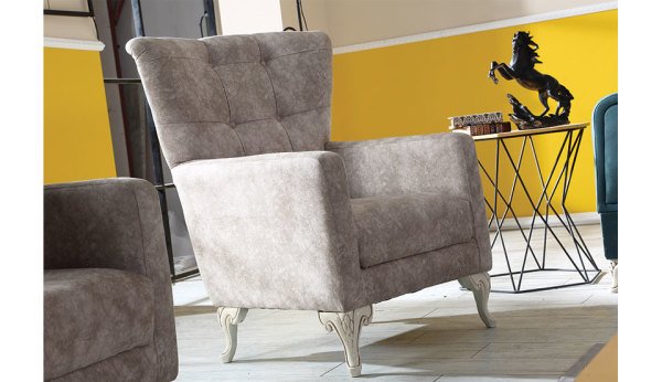 Eylül Lüks Koltuk Takımı Üçlü Koltuk